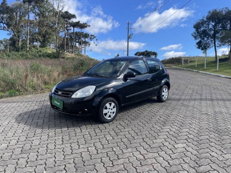 FORD - KA - 2009/2009 - Preta - R$ 23.900,00