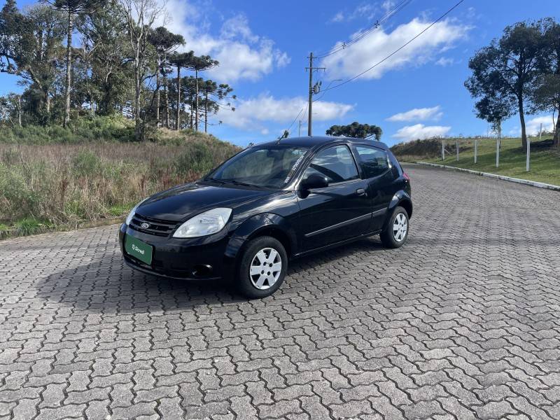 FORD - KA - 2010/2011 - Preta - R$ 21.900,00