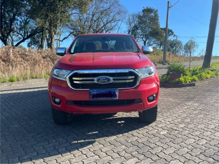 FORD - RANGER - 2019/2020 - Vermelha - R$ 159.900,00